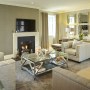 Television Room  | A view of the room  | Interior Designers